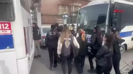 İstanbulda yasa dışı bahis operasyonunda gözaltına alınan 29 kişi adliyeye sevk edildi