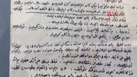 Düşman askerlerinin deniz kıyısına vuran mektupları ortaya çıktı