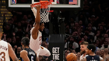 Cavaliersin 16 maçlık galibiyet serisi sona erdi