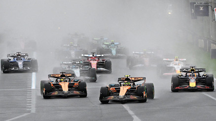 F1de sezonun açılış etabı Avustralya Grand Prixsini Lando Norris kazandı