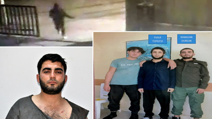 Adanada polis merkezine silahlı saldırı girişiminde bulunmuştu Cezaevindeki DEAŞ’lı terörist ile fotoğraf çektirmiş