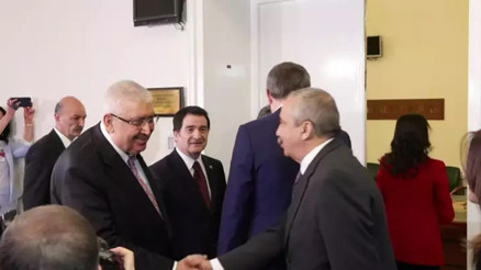 DEM Parti heyeti, MHPyi ziyaret etti