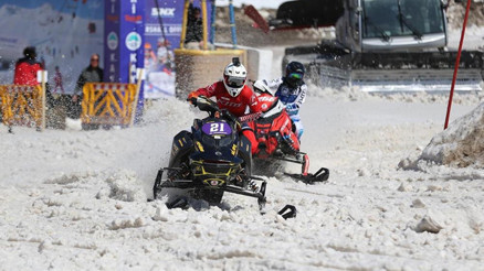 Erciyes’ten yükselen kar motorlarının sesi, tüm dünyaya duyuldu