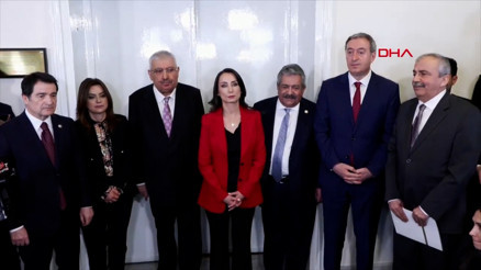 DEM Parti heyeti, MHPyi ziyaret etti