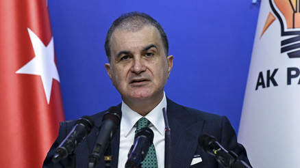 DEM Parti ile görüşmede ne konuşuldu AK Parti Sözcüsü Ömer Çelik açıkladı