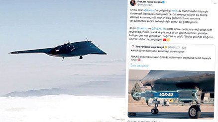 ANKA 3’ten LGK-82’yle tam isabet