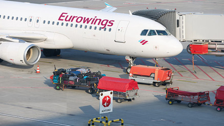 Düsseldorf’tan uçuş başladığı yerde bitti