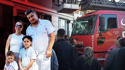 Bu acıya yürek dayanmaz: İtfaiye personeli, eşi ve 2 çocuğunu yangında kaybetti Bu acıya yürek dayanmaz: İtfaiye personeli, eşi ve 2 çocuğunu yangında kaybetti