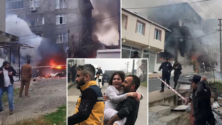 Tekirdağ’da açık unutulan ocak patlamaya neden oldu: 2 yaralı Mahsur kalan 4 kişi kurtarıldı