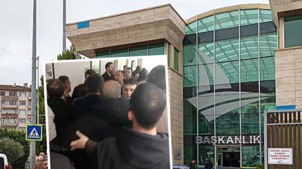 Belediyedeki ihale kavgasında kan aktı: 2 kişi bıçaklandı