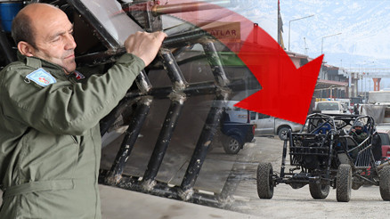 Erzincanlı motor ustası doğal gaz borularıyla yaptı | Aracım iddialı bir araç; kendine güvenen varsa gelsin Erzincanlı motor ustası doğal gaz borularıyla yaptı | Aracım iddialı bir araç; kendine güvenen varsa gelsin