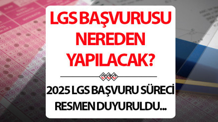LGS BAŞVURU YAPMA EKRANI - SAYFASI E-OKUL.MEB.GOV.TR (T.C no ile) | 2025 LGS sınav başvurusu nasıl, nereden yapılır, başvurular ne zaman bitecek LGS başvuru kılavuzu yayımlandı