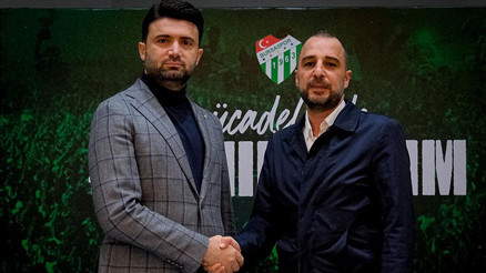 Bursaspor, Batallanın ardından teknik direktörlük koltuğuna Adem Çağlayanı getirdi