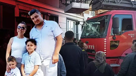 Bu acıya yürek dayanmaz: İtfaiye personeli, eşi ve 2 çocuğunu yangında kaybetti Bu acıya yürek dayanmaz: İtfaiye personeli, eşi ve 2 çocuğunu yangında kaybetti