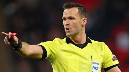 Türkiye - Macaristan maçının hakemi Ivan Kruzliak oldu