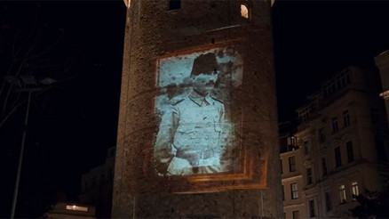 Bakan Ersoy: Galata Kulesini, Çanakkale ruhuyla aydınlattık