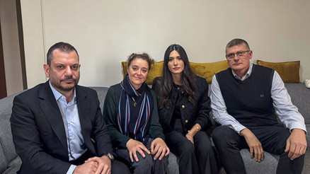 Trabzonspordan anlamlı ziyaret