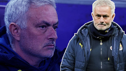 Mourinhoyu düşündüren tablo Fenerbahçe tarihinde görülmemiş şampiyonluk detayı