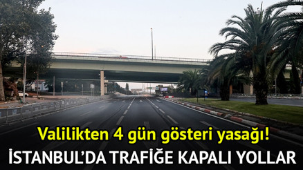 İSTANBULDA TRAFİĞE KAPALI YOLLAR 20, 21, 22, 23 MART 2025 || İstanbulda hangi yollar ve caddeler kapalı, ne zaman açılacak, açıldı mı İstanbul Valiliği’nden 4 gün gösteri yasağı İSTANBULDA TRAFİĞE KAPALI YOLLAR 20, 21, 22, 23 MART 2025 || İstanbulda hangi yollar ve caddeler kapalı, ne zaman açılacak, açıldı mı İstanbul Valiliği’nden 4 gün gösteri yasağı