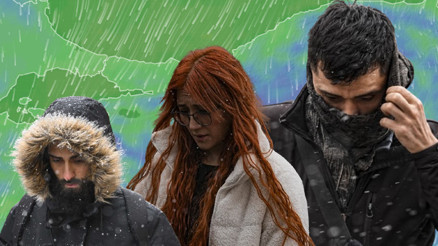 İstanbulda yağış için saat belli oldu... 48 il için sarı kodlu uyarı Kar ve şiddetli yağmur alarmı... İlk kar tatili haberi geld: 1 ilde okullarda eğitime ara