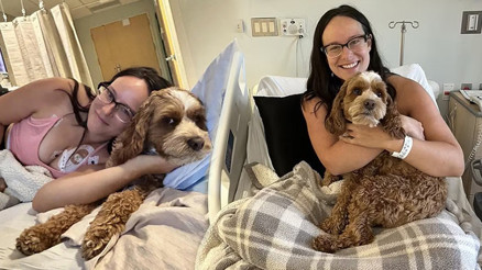 Rutin muayenesi temiz çıkmıştı, yaşananlara inanamadı: Köpeğinin garip davranışları hayatını kurtardı… ‘Hastalığımı önceden bildi, o benim kahramanım’ Rutin muayenesi temiz çıkmıştı, yaşananlara inanamadı: Köpeğinin garip davranışları hayatını kurtardı… ‘Hastalığımı önceden bildi, o benim kahramanım’