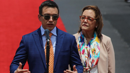 Ekvador Devlet Başkanı ABD ve Avrupadan askeri destek istedi