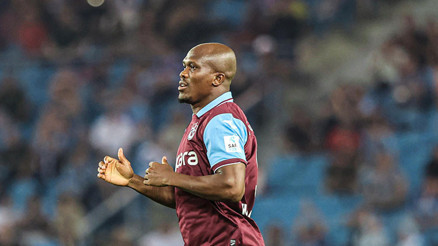 Trabzonsporun yıldızı Nwakaemeyi sakatlıklar etkiledi