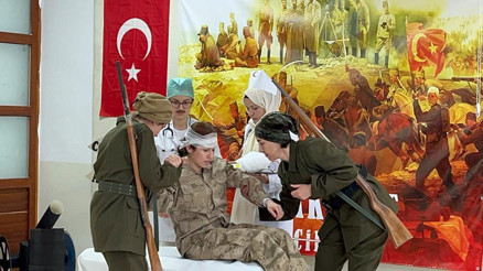 Küçük yüreklerde büyük zafer