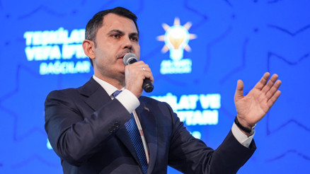 Çevre, Şehircilik ve İklim Değişikliği Bakanı Murat Kurumdan Yarısı Bizden çağrısı: İstanbulu hep birlikte kurtaralım