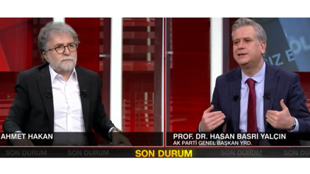 İmamoğlu soruşturmasına ilişkin AK Parti Genel Başkan Yardımcısı Yalçından CNN Türkte önemli açıklamalar