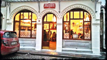 Vefa sadece bir semt adı değilmiş Vefa sadece bir semt adı değilmiş