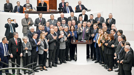 Meclis’te yüksek gerilim