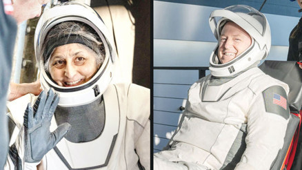 9 aylık uzay esareti sona erdi: Dünya’ya döndüler