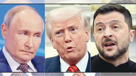 Trump’tan 3’üncü Dünya Savaşı iması Ukrayna: Rusya saldırıları sürdürdü... Telefon görüşmesi ateşi kesemedi