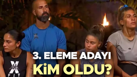 SURVİVOR 3. VE SON ELEME ADAYI KİM OLDU 19 MART 2025 ÇARŞAMBA || Haftanın finali öncesi geri sayım Dün akşam Survivor son bölümde dokunulmazlık oyununu hangi takım kazandı, eleme potasına kim gitti İşte haftanın eleme adayları