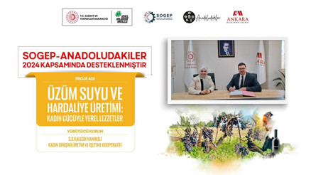 5 yeni projeye 20 milyon destek