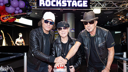 Rock efsanesi Scorpions’ın 60. yılı Terminal B’de