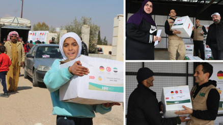 Avrupalı Türklerden Suriye ve Lübnan’a yardım eli