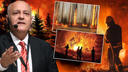 1937 yılından itibaren ilk kez bu kadar fazla: Orman yangını sayısı korkuttu Hangi şehirler tehdit altında 1937 yılından itibaren ilk kez bu kadar fazla: Orman yangını sayısı korkuttu Hangi şehirler tehdit altında