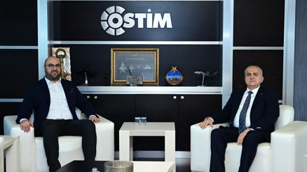 ‘OSTİM’de ne ararsanız var... Bulabilir... Yapabilir... Yaptırabilir... ‘OSTİM’de ne ararsanız var... Bulabilir... Yapabilir... Yaptırabilir...