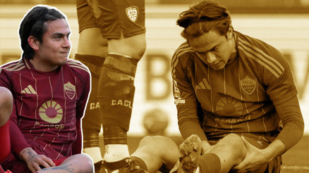 Romada Dybala şoku Sezonu kapattı