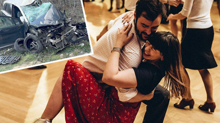 Tekirdağdaki feci kazada Sırp dansçı öldü, 3 arkadaşı yaralandı