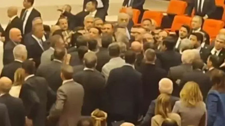 TBMMde İmamoğlu gerginliği