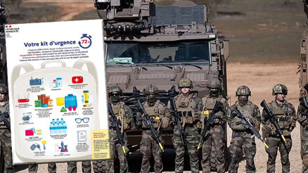 AB alarma geçti Fransadan vatandaşlarına hayatta kalma rehberi AB alarma geçti Fransadan vatandaşlarına hayatta kalma rehberi