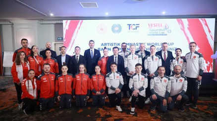 Dünyanın en iyileri Vestel FIG Artistik Cimnastik Dünya Kupası’nda yarışıyor Dünyanın en iyileri Vestel FIG Artistik Cimnastik Dünya Kupası’nda yarışıyor