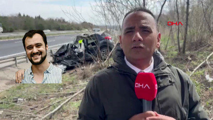 Otomobil, köprü ayağına çarptı; Sırp dansçı hayatını kaybetti