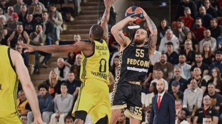 Fenerbahçe Beko, deplasmanda Monacoya boyun eğdi