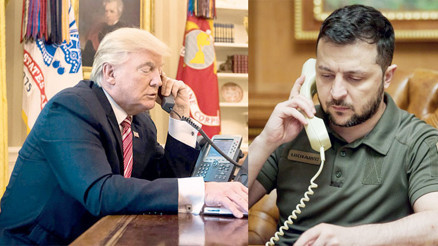 Trump ve Zelenski görüştü: Ukrayna’dan nükleer santralı istedi