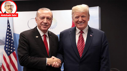 Trump’ın, Erdoğan’a söylediği o cümle neydi Trump’ın, Erdoğan’a söylediği o cümle neydi