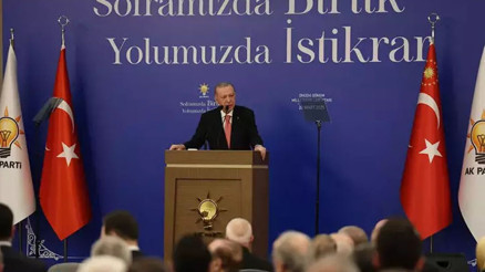 Cumhurbaşkanı Erdoğan: Muhalefet iddialara cevap veremiyor Cumhurbaşkanı Erdoğan: Muhalefet iddialara cevap veremiyor